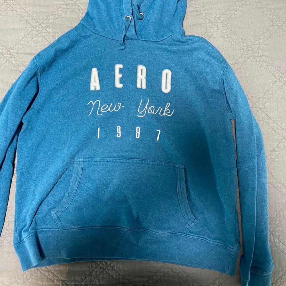 Blue Aeropostale Hoodie